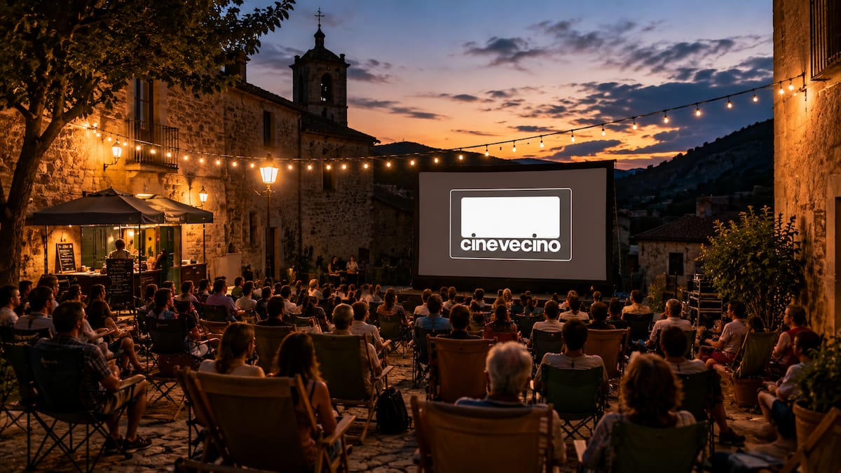 El Gobierno lanza cines gratis en España: hasta 200 pueblos podrán proyectar más de 100 películas