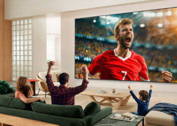 Cómo elegir el televisor ideal para vivir el gran año del fútbol en casa