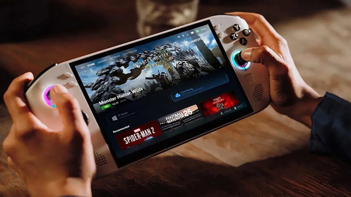 Acer se adentra en el mercado de consolas portátiles gaming: esta es su comparación con los referentes del mercado