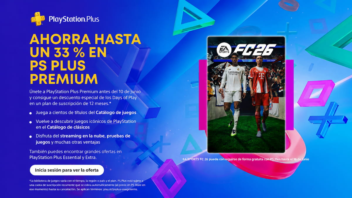PlayStation arranca sus Days of Play con descuentos en juegos, PS Plus y hasta 100 euros menos en PS VR2