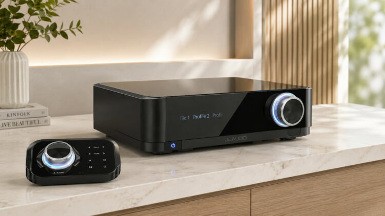 Garmin se mete en el audio de lujo para el salón y no, no es una broma: así es el nuevo JL Audio Primacy