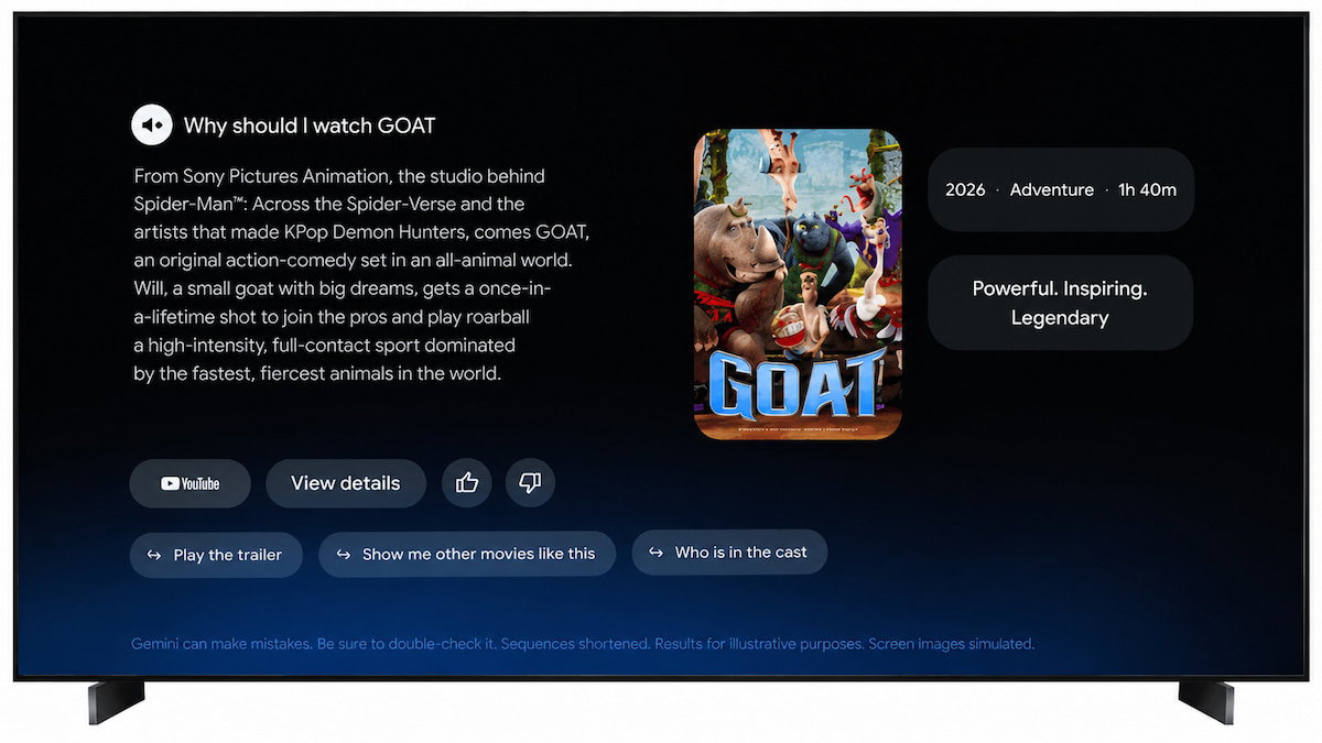 Google TV quiere jubilar el mando de toda la vida: ahora quiere que apuntes a la pantalla y hagas clic