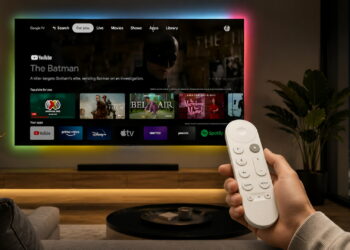 Google TV quiere jubilar el mando de toda la vida: ahora quiere que apuntes a la pantalla y hagas clic