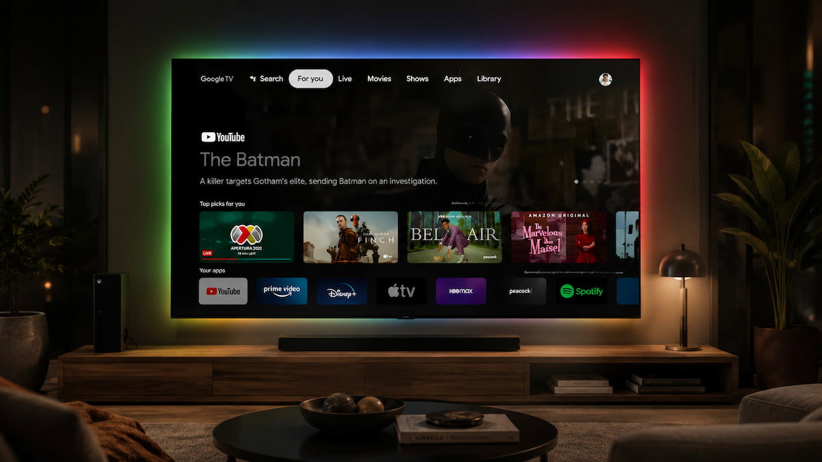 Google TV quiere jubilar el mando de toda la vida: ahora quiere que apuntes a la pantalla y hagas clic