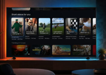 Google TV da un giro inesperado y llevará los YouTube Shorts a la pantalla de inicio