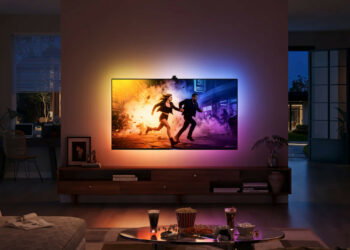 Govee lanza TV Backlight 3, su nuevo Ambilight para tu televisor ahora con cámara de 4 MP