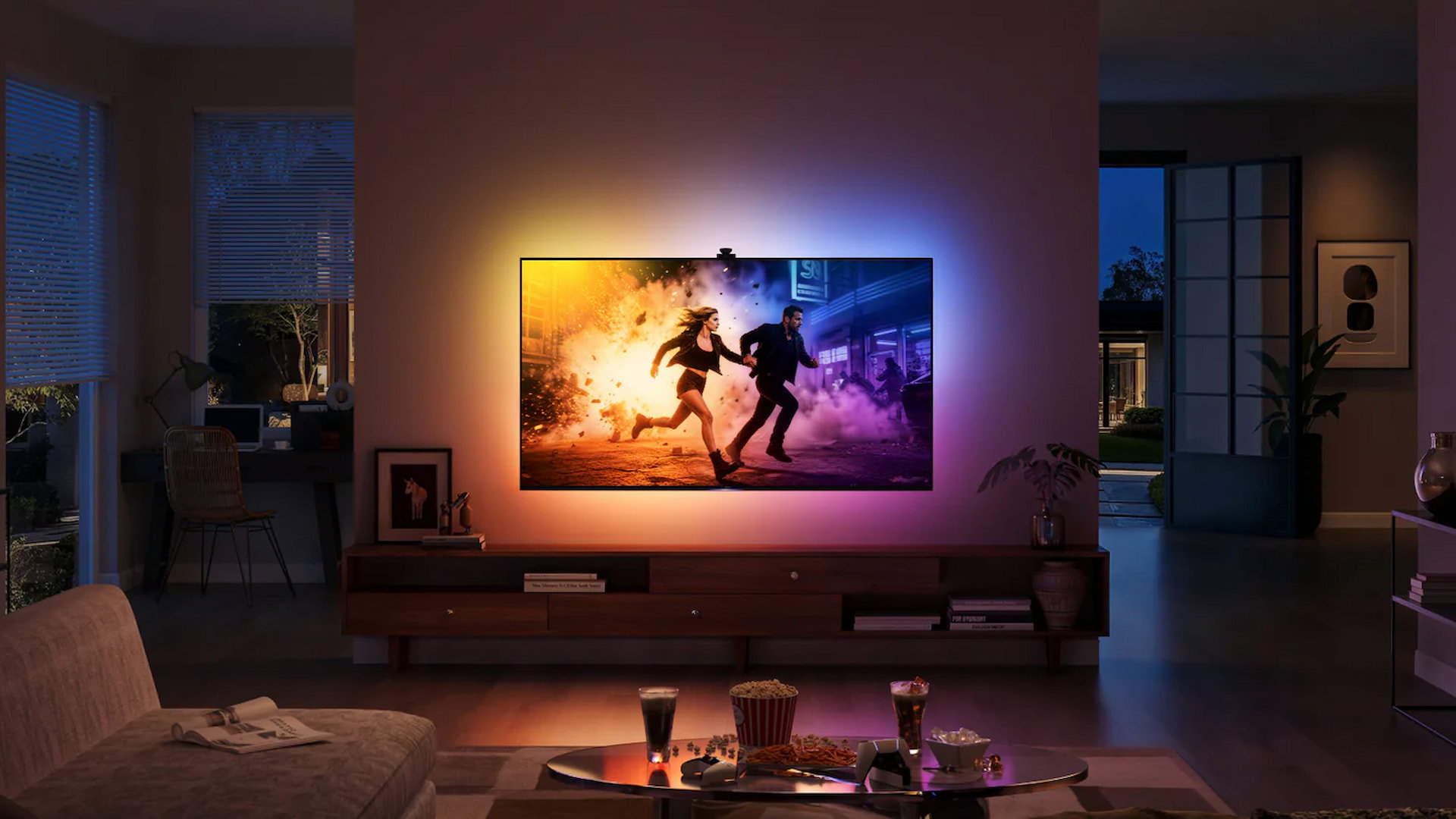 Monta un Ambilight en cualquier televisor: kit Govee con cámara y descuentazo por el Prime Day