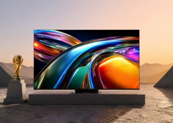 La increíble Hisense UR9S RGB Mini LED de 65″ a precio de locos: ofertón por 1496€ y cheque de 200€ de regalo