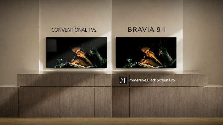La Sony BRAVIA 9 II no solo quiere ganar por brillo o color: quiere acabar con los reflejos sin destrozar los negros