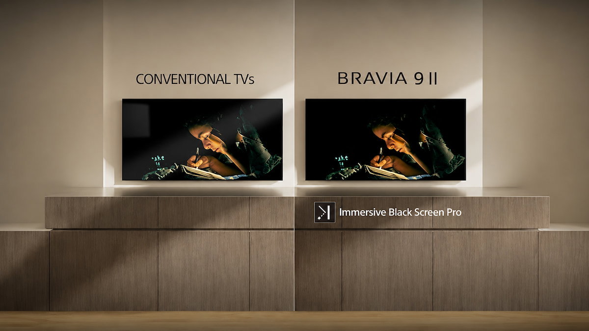 La Sony BRAVIA 9 II no solo quiere ganar por brillo o color: quiere acabar con los reflejos sin destrozar los negros