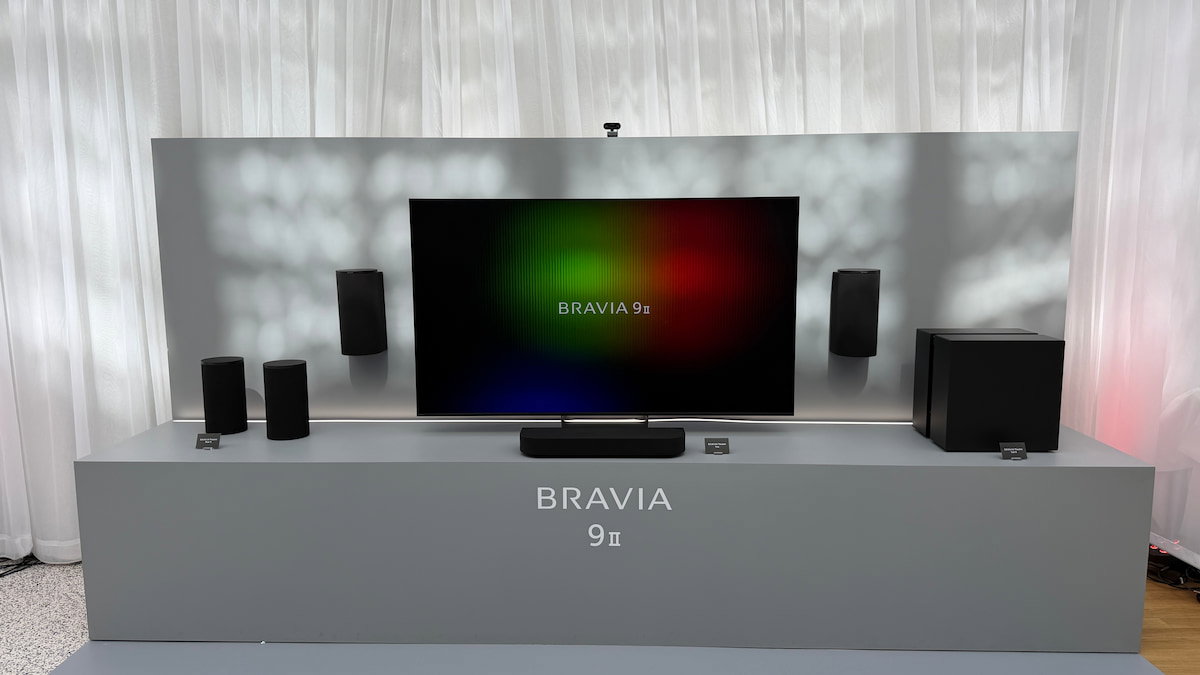 La Sony BRAVIA 9 II no solo quiere ganar por brillo o color: quiere acabar con los reflejos sin destrozar los negros