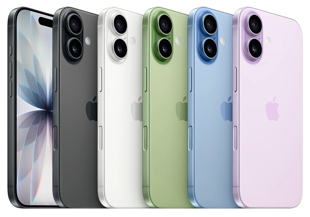 Colores del iPhone 17