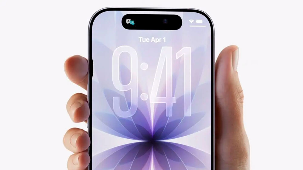 Pantalla del iPhone 17