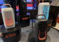 JBL PartyBox 330 y PartyBox 130: sonido potente, espectáculo de luces de última generación y un diseño todavía más llamativo