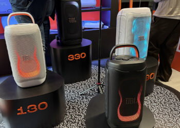 JBL PartyBox 330 y PartyBox 130: sonido potente, espectáculo de luces de última generación y un diseño todavía más llamativo