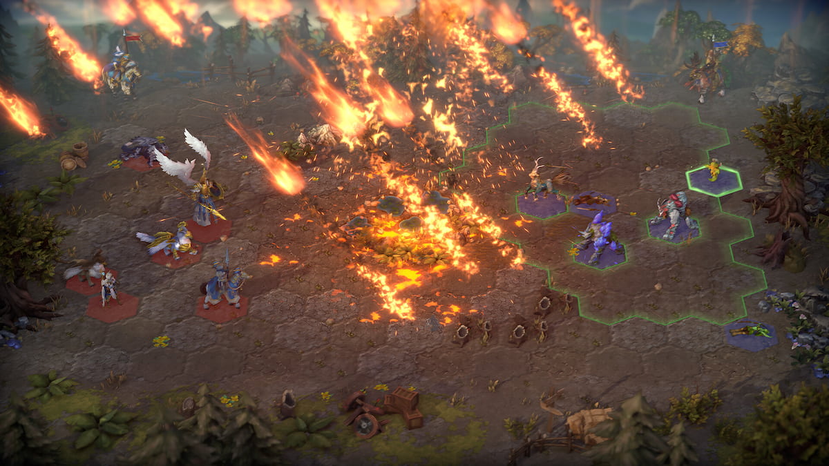 La legendaria Heroes of Might and Magic vuelve una década después, y está siendo todo un éxito