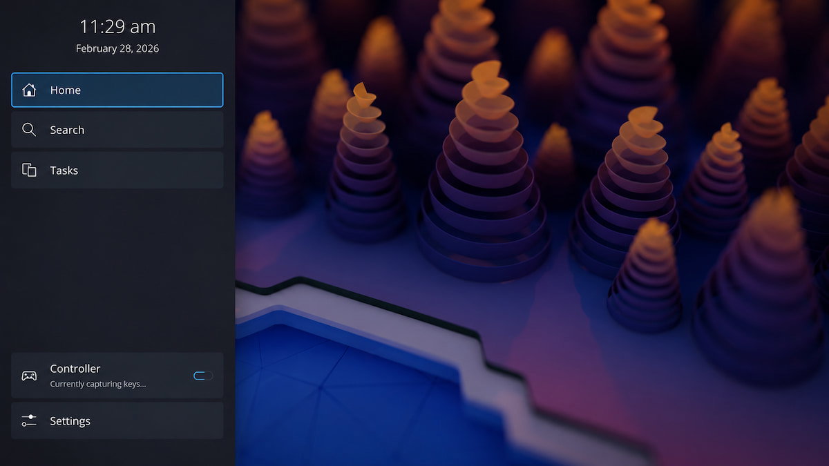 KDE Plasma Bigscreen quiere convertir cualquier mini PC en una especie de Steam Deck para el salón