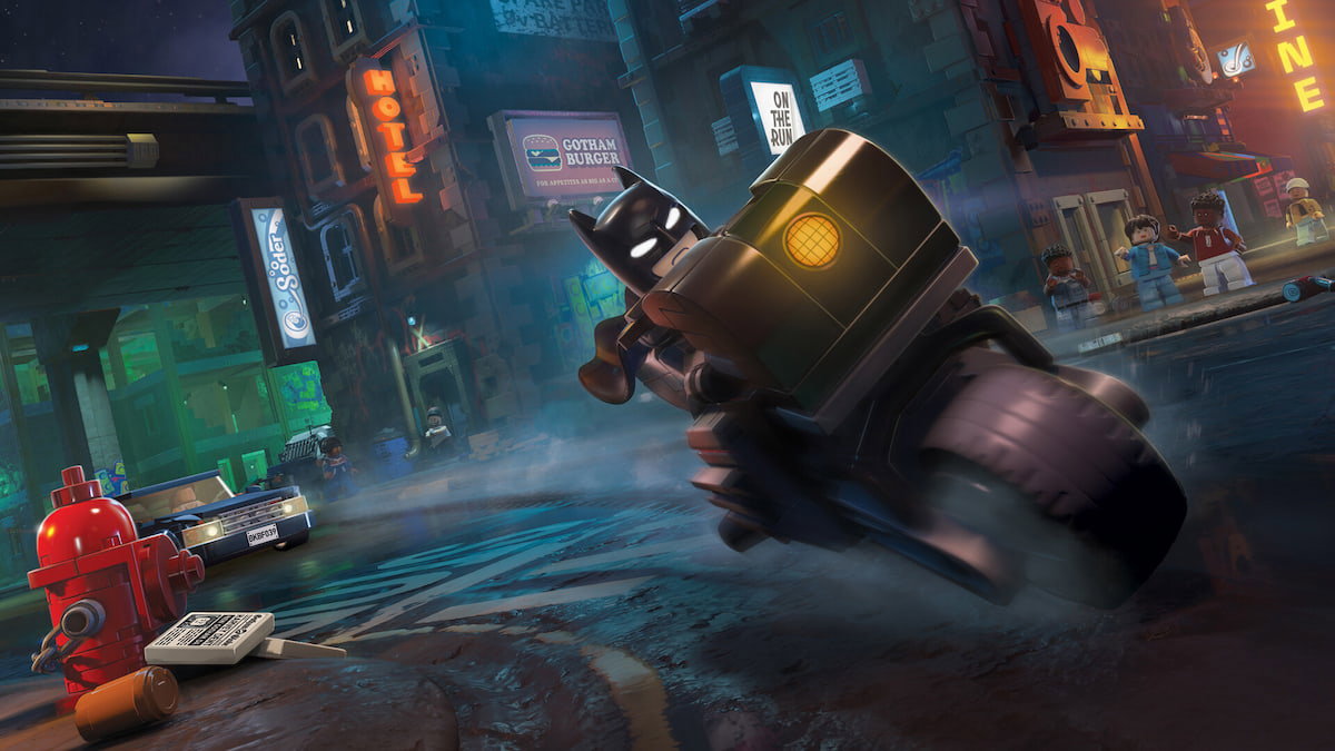 Batman vuelve a los videojuegos esta semana, y lo hace de la mano de LEGO