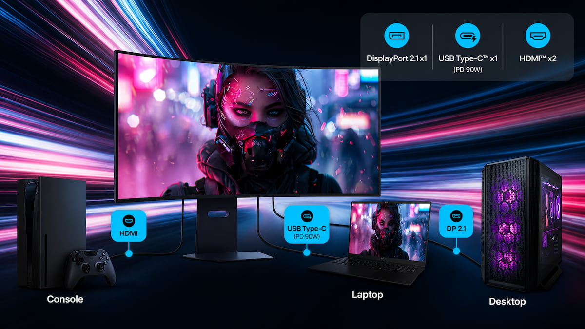 LG UltraGear Evo 45GX950B: el nuevo monitor OLED de 45 pulgadas que apunta a ser una auténtica bestia para jugar en 5K2K