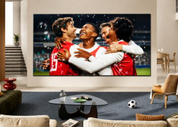 LG QNED evo MiniLED: el televisor de gran pulgada con el que montar el estadio en casa