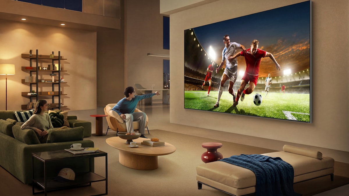 LG QNED evo MiniLED: el televisor de gran pulgada con el que montar el estadio en casa