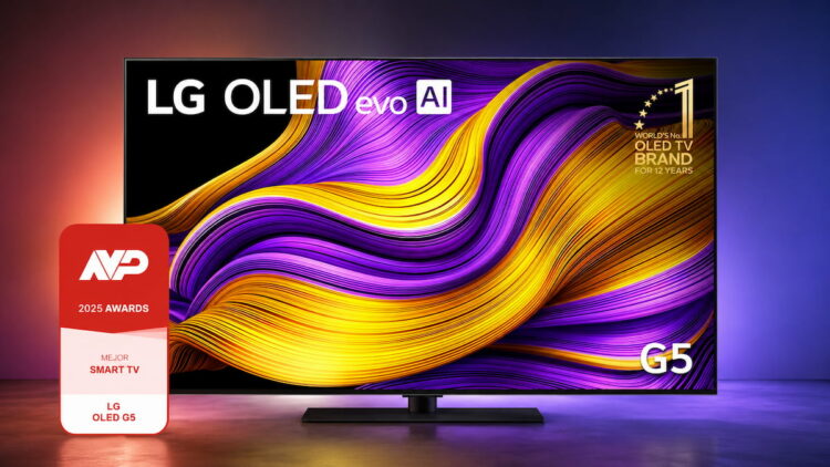 LG OLED G5 de 65 pulgadas: una de las últimas oportunidades para llevarte este televisorazo RGB Tandem OLED a un precio espectacular