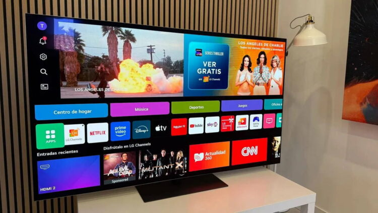 LG OLED G5 de 65 pulgadas: una de las últimas oportunidades para llevarte este televisorazo RGB Tandem OLED a un precio espectacular