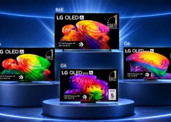 LG desvela el precio de sus televisores OLED de 2026 en España: así quedan los modelos B6, C6 y G6