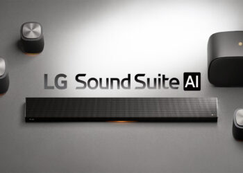 LG revoluciona tu salón con el alucinante Sound Suite: un equipo Dolby Atmos que puedes colocar donde te dé la gana