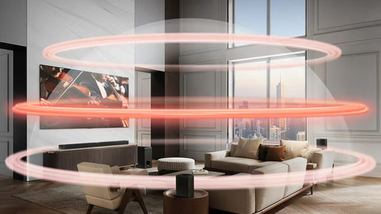 LG S95TR, la barra de sonido estrella de LG, se desploma: 9.1.5, 810 W y Dolby Atmos por 481 euros