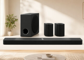 LG S95TR, la barra de sonido estrella de LG, se desploma: 9.1.5, 810 W y Dolby Atmos por 481 euros