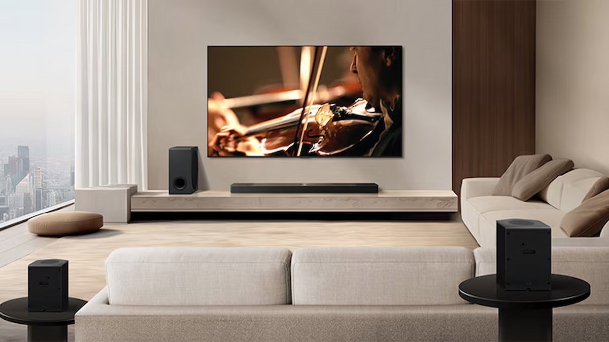 LG S95TR, la barra de sonido estrella de LG, se desploma: 9.1.5, 810 W y Dolby Atmos por 481 euros