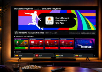 LG quiere que dejes el móvil cuando ves fútbol: sus Smart TV ya muestran resultados, estadísticas y clasificaciones en pantalla