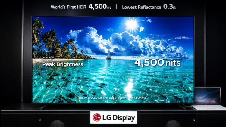 LG Display muestra el futuro del OLED con su nuevo panel Tandem de tercera generación