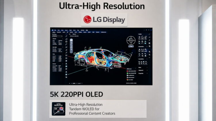 LG Display muestra el futuro del OLED con su nuevo panel Tandem de tercera generación