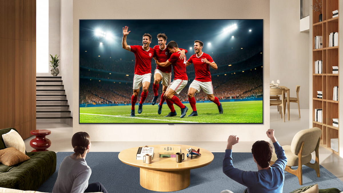 LG QNED evo MiniLED: el televisor de gran pulgada con el que montar el estadio en casa