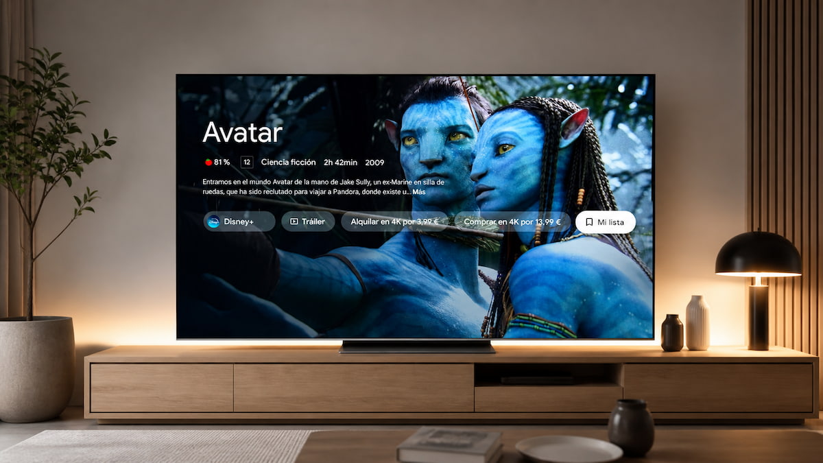 Google TV tiene una lista secreta para guardar películas y series y casi nadie la usa bien