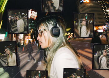 Marshall lleva la cancelación de ruido a su icónico estilo retro con sus nuevos auriculares Milton ANC