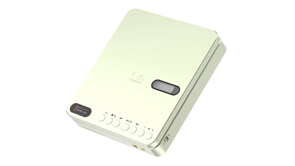 Los mejores reproductores de CD portátiles: el Discman ha vuelto, pero ahora viene con DAC, Bluetooth y salidas balanceadas