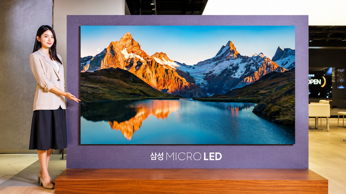 Samsung reduce su negocio de televisores Micro LED y deja una pista clara sobre su futuro