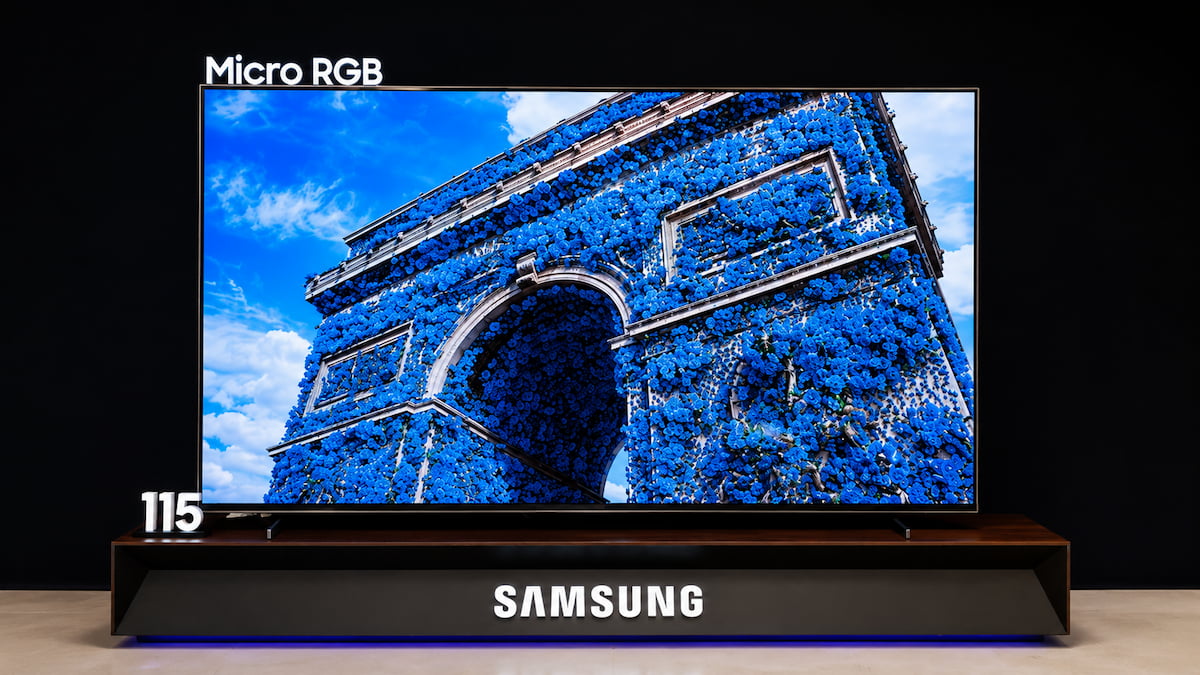 Samsung reduce su negocio de televisores Micro LED y deja una pista clara sobre su futuro