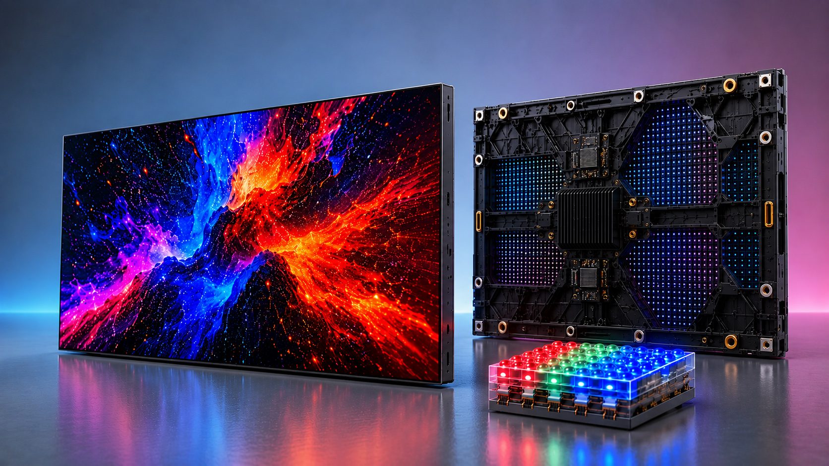 El televisor definitivo existe: DreamWall debuta con un imponente MicroLED de 0.7 mm y 10 bits reales