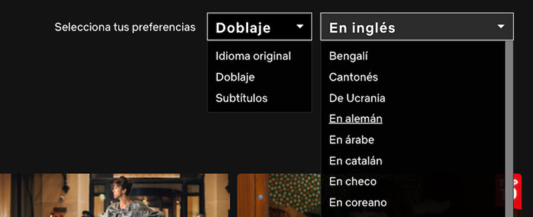 El buscador secreto de Netflix que te deja encontrar películas y series por idioma