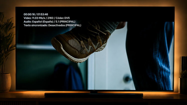 Cómo comprobar la calidad real de Netflix en tu televisor LG con webOS