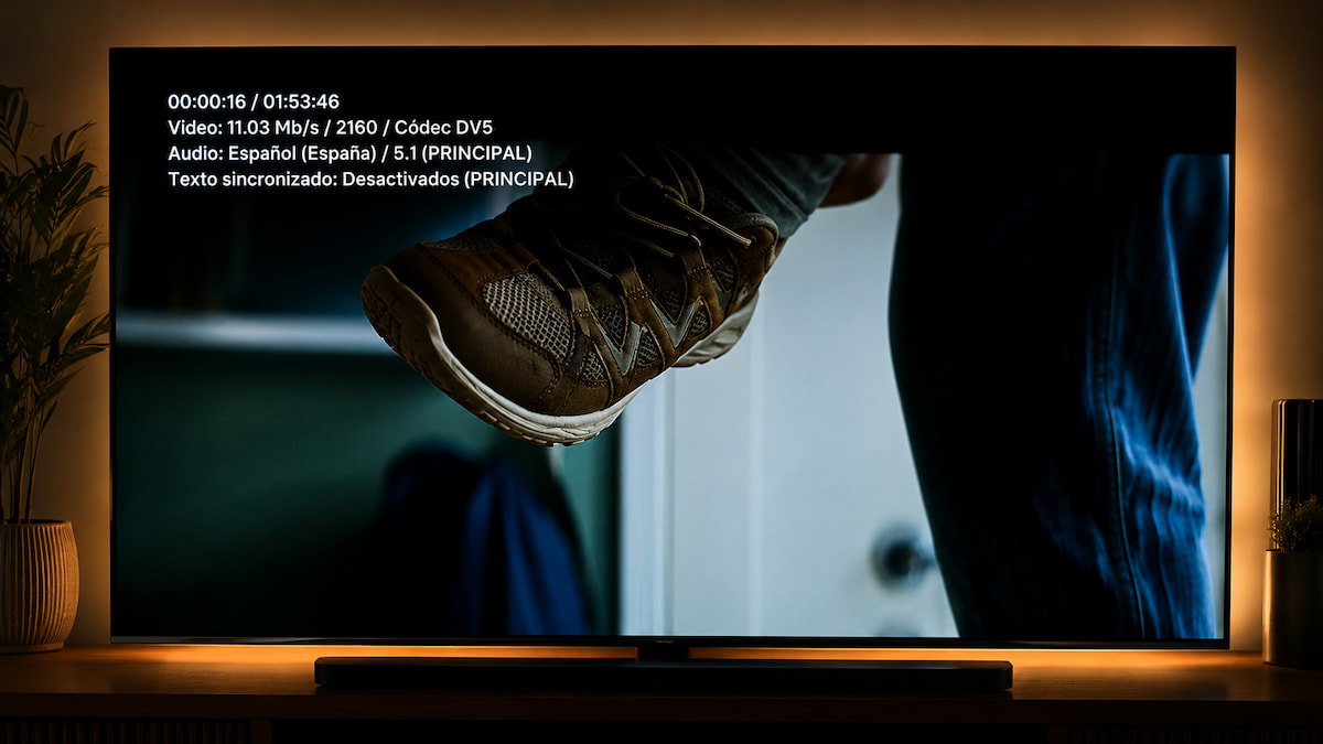Cómo comprobar la calidad real de Netflix en tu televisor LG con webOS