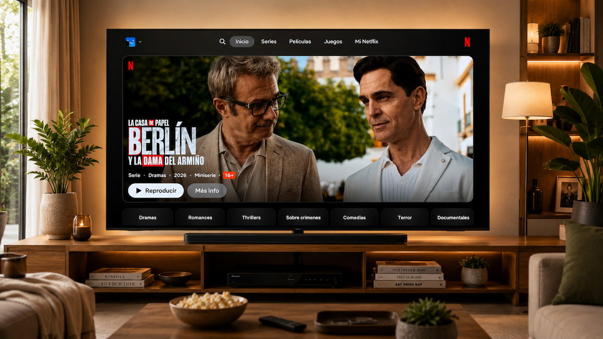 Cómo comprobar la calidad real de Netflix en tu televisor LG con webOS