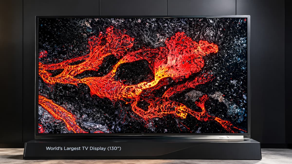 TCL enseña en el SID 2026 un OLED impreso plegable, un panel TV RGBC de 85 pulgadas y una bestia de 130 pulgadas