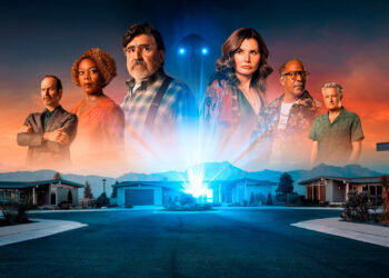 Los creadores de Stranger Things estrenan hoy en Netflix su loco thriller de ciencia ficción sobre alienígenas y jubilados