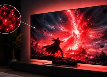 Llegan los televisores OLED «atómicos»: una nueva tecnología que pulveriza todos los récords
