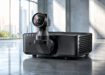 Optoma tiene un nuevo proyector láser 4K UHD+ de 10.000 lúmenes para montar pantallas gigantes